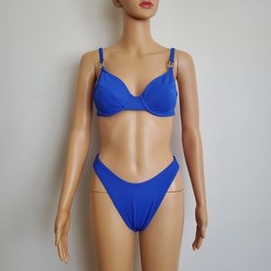 True vintage La Blanca bikini